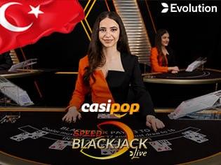 Casipop Özel Speed Blackjack
