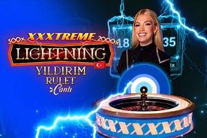 Türkçe XXXtreme Lightning Roulette