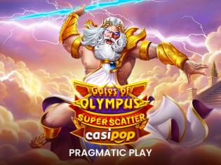 Gates of Olympus Super Scatter Casipop